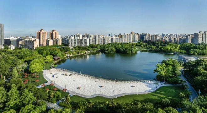 官方聚焦中建玖上琅宸官方售楼处发布：坐拥南向一线公园景观！(图3)