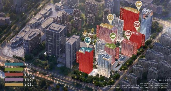 官方聚焦中建玖上琅宸官方售楼处发布：坐拥南向一线公园景观！(图6)