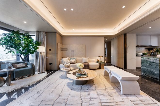 官方聚焦中建玖上琅宸官方售楼处发布：坐拥南向一线公园景观！(图15)