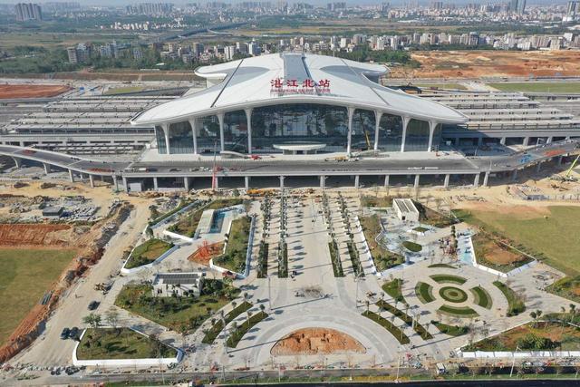 广湛高铁湛江北站进入试运行阶段(图1)