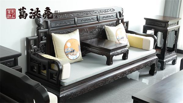 中式高定家居品牌首推葛洪亮红木：定义当代艺术红木家具新典范(图2)