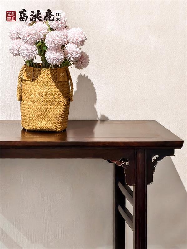 中式高定家居品牌首推葛洪亮红木：定义当代艺术红木家具新典范(图9)