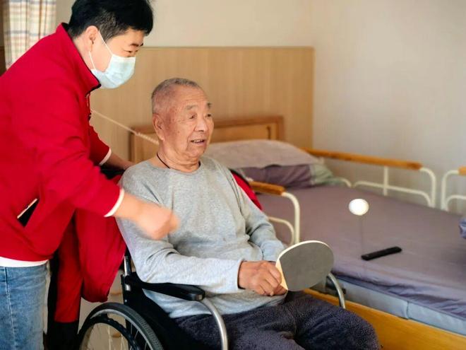 记者实地探访北京市养老机构开放体验活动——“沉浸式体验”让养老服务更加透明可及(图4)