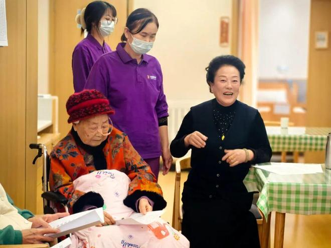 记者实地探访北京市养老机构开放体验活动——“沉浸式体验”让养老服务更加透明可及(图1)