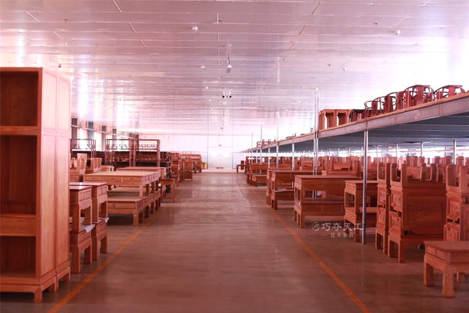 微凹黄檀家具匠心之作：巧夺天工红木的专业之路(图4)