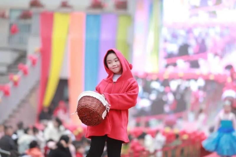 君子御风 马到功成——成都市新津区牧山新城小学首届项目式成果展暨2026年新春游园会(图10)