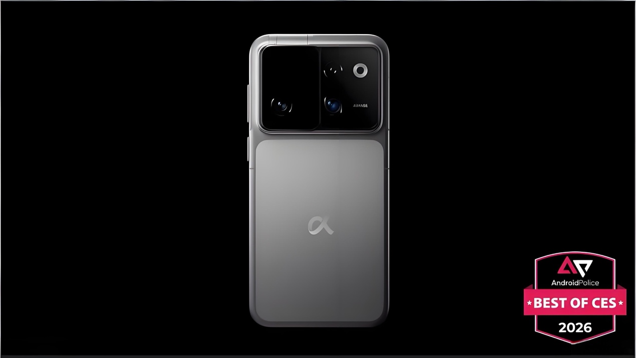 荣耀手机机器人ROBOT PHONE亮相CES(图1)