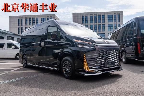 北京丰田海狮4S店丰田海狮总店7座现车价格(图1)