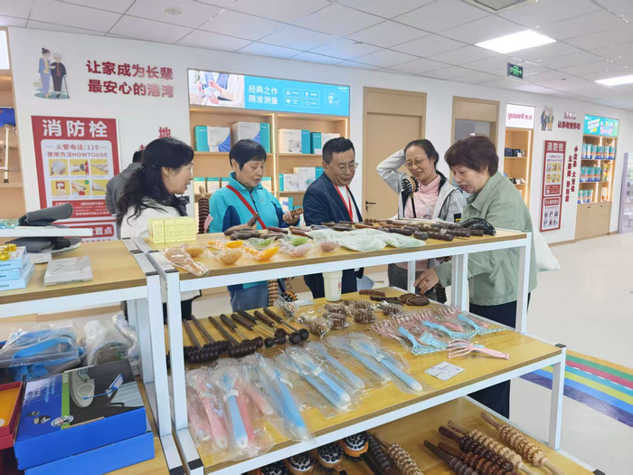 打造沉浸式银发消费新场景：江苏新建99个适老生活体验中心(图5)