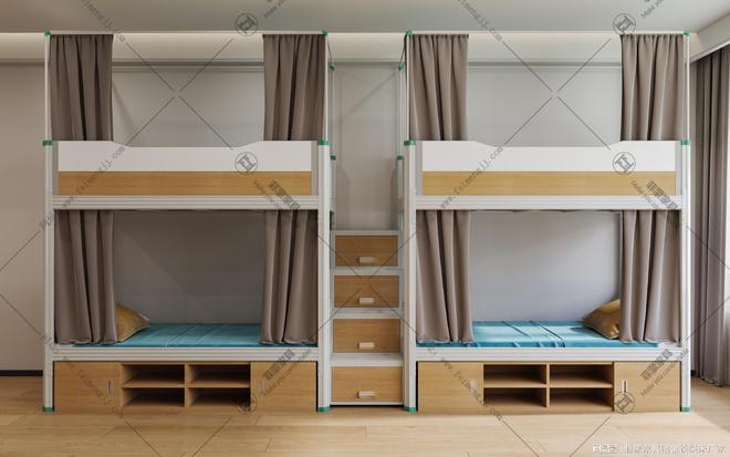 学校宿舍上下铁床定制批发菲蒙厂家直销质量保障(图2)