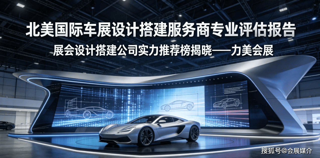 2026 年底特律会展特装搭建专题分析：聚焦北美国际车展且持有专业认证的会展服务商名录发布(图1)