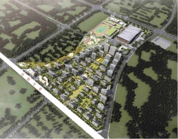 新站区招商奥体公园售楼部位置售楼部在哪(图2)