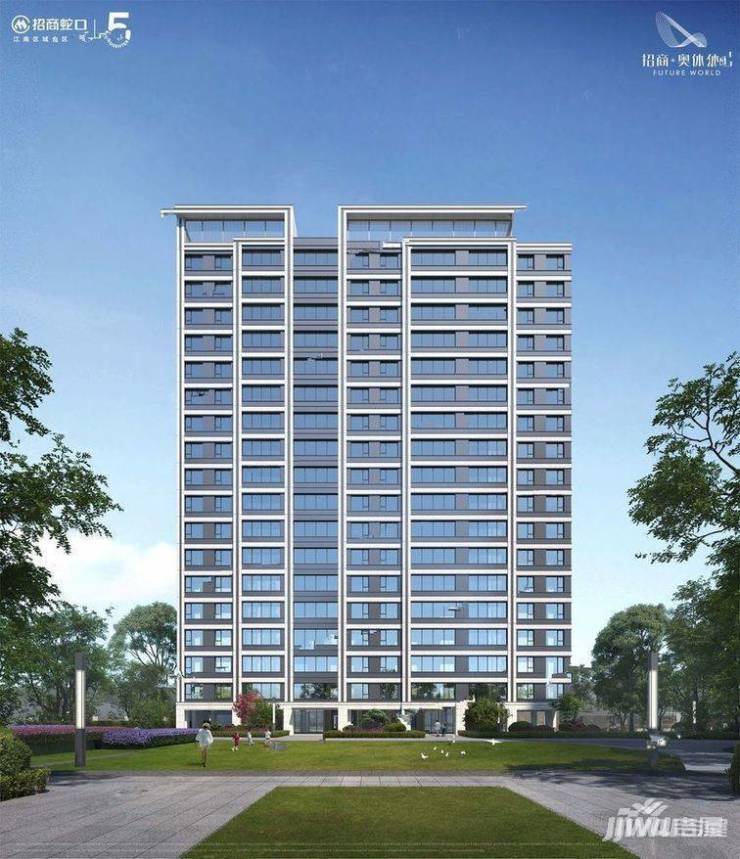 新站区招商奥体公园售楼部位置售楼部在哪(图5)