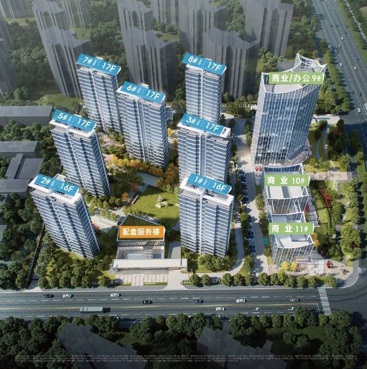 名邦上河印售楼部位置售楼部在哪(图3)