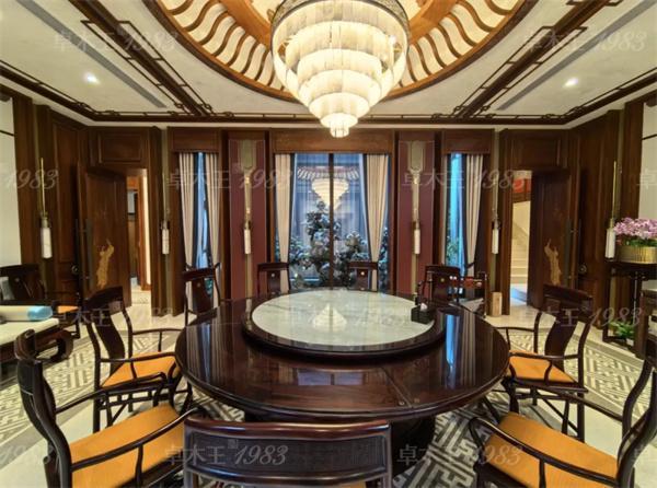 红木全屋定制品牌十大热门排行揭晓！你选对没？(图1)