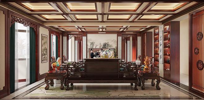 红木整装十大品牌揭秘家居装修选择？一探究竟！(图5)