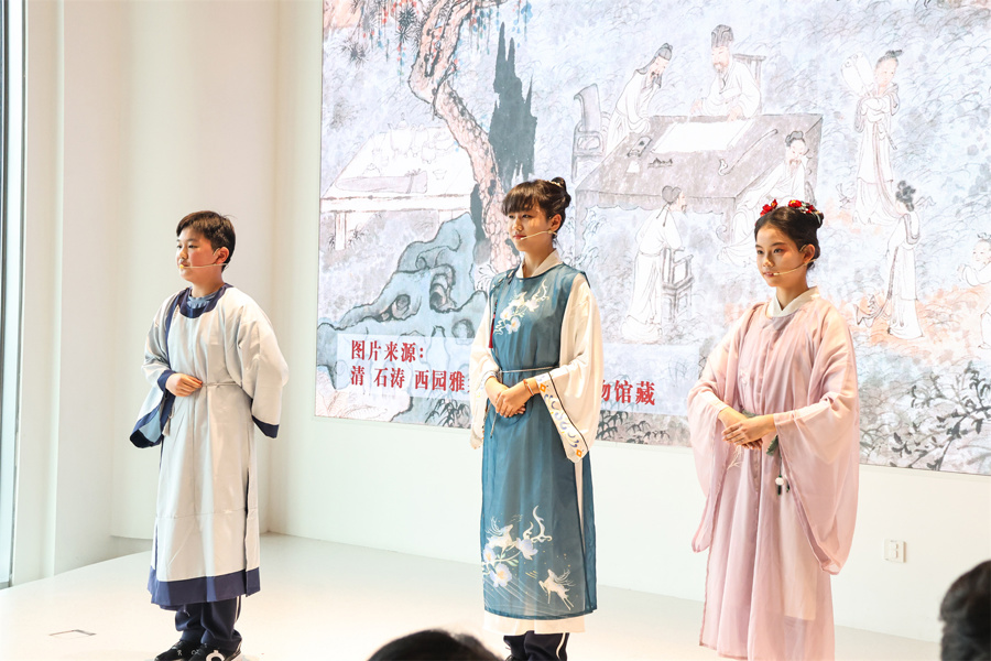 【上观新闻】“开学第一课”变身博物馆的小小职业人(图4)