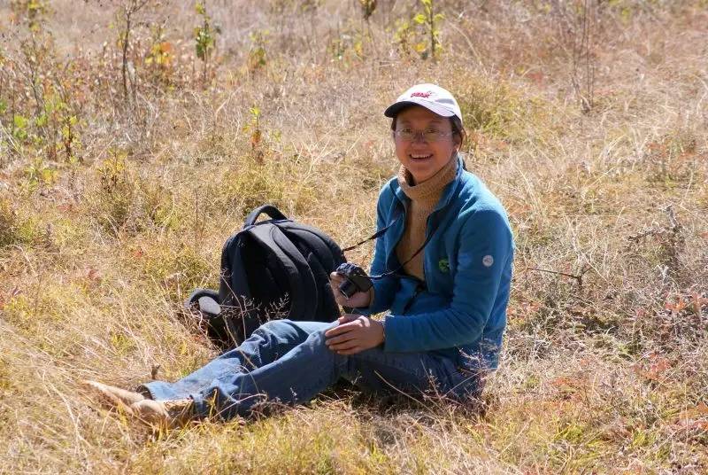 会员风采 王愉：在自然的怀抱里的聆听(图2)