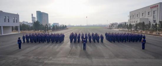 吉林消防训保支队圆满完成2025年度新入职消防员第一阶段培训工作(图8)