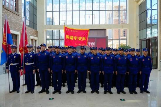 吉林消防训保支队圆满完成2025年度新入职消防员第一阶段培训工作(图5)