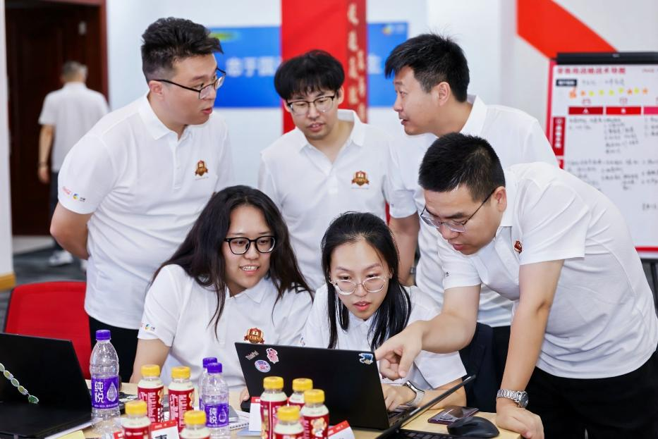 人才筑基实干兴企—中粮可口可乐天津厂以人才建设赋能企业高质量发展(图1)