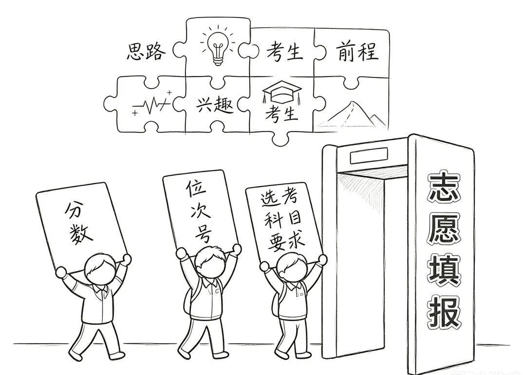 80个高考志愿怎么填报？浙江多所高校招生办主任亮“高招”(图2)